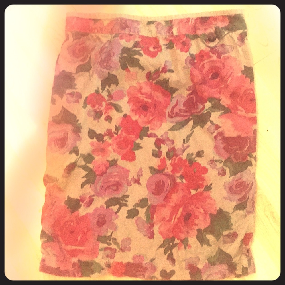 Odille Floral Skirt